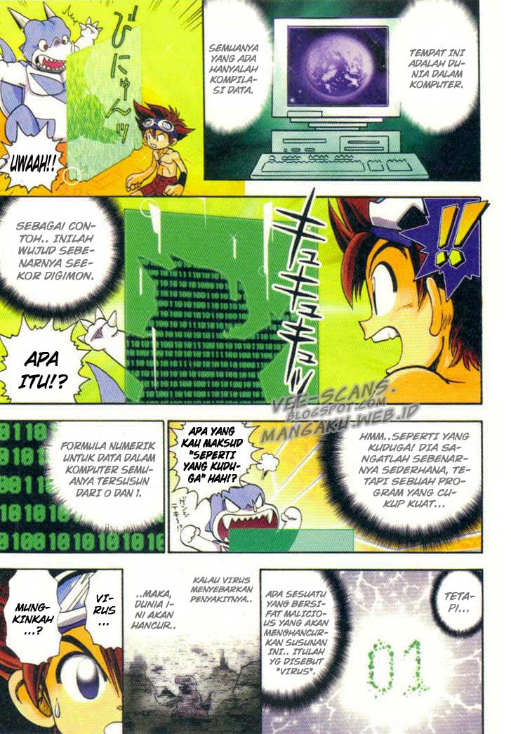 Digimon V-tamer Chapter 9 Gambar 9