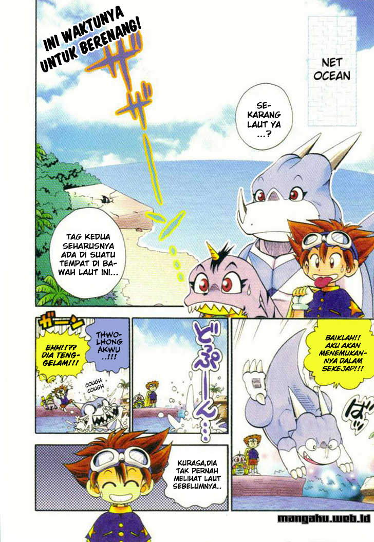 Digimon V-tamer Chapter 8 Gambar 3