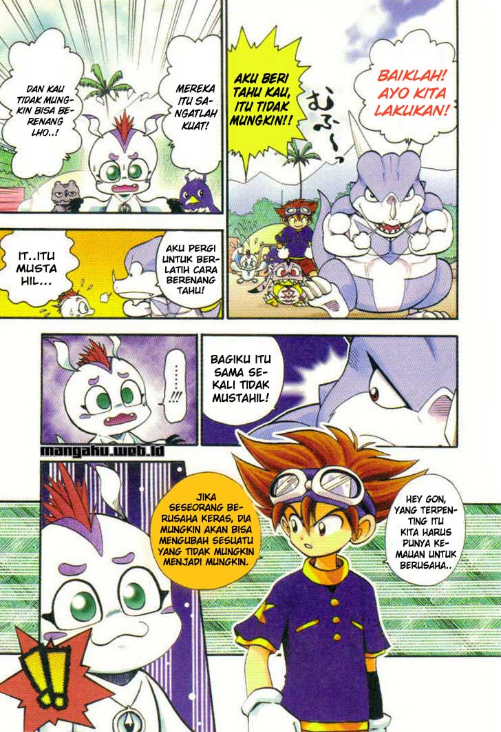 Digimon V-tamer Chapter 8 Gambar 8