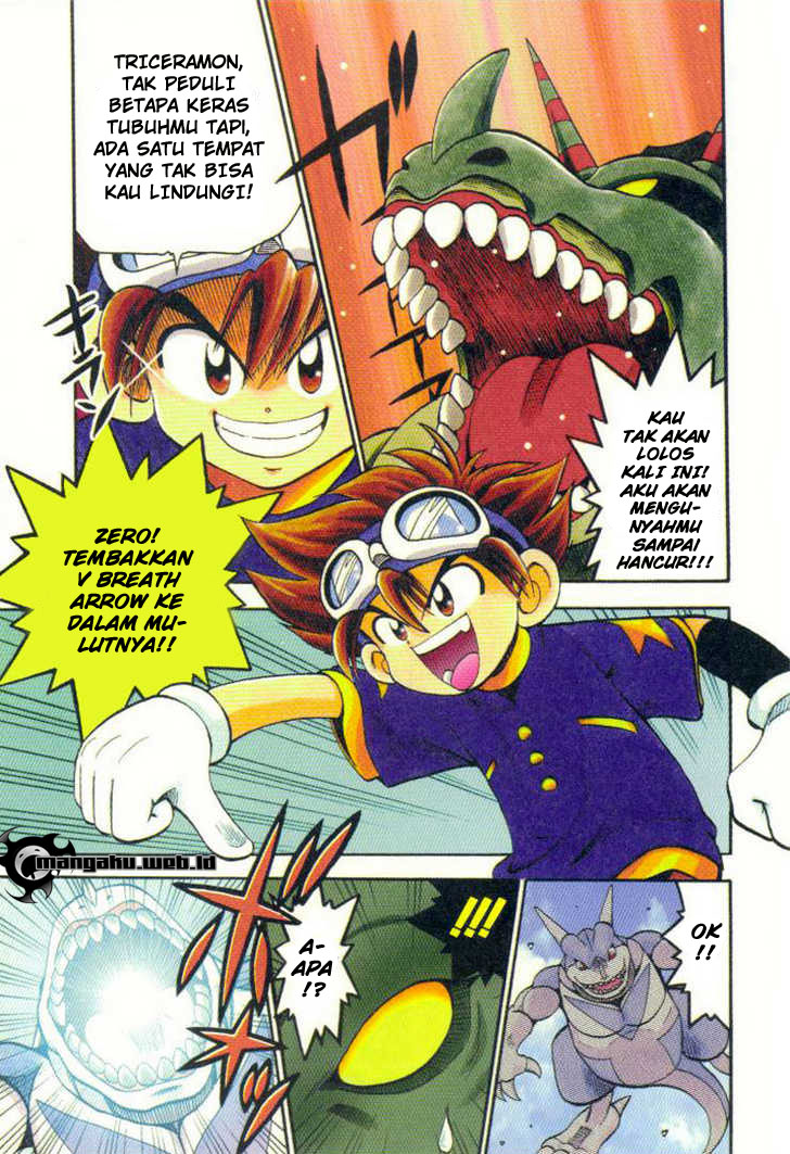 Digimon V-tamer Chapter 7 Gambar 4