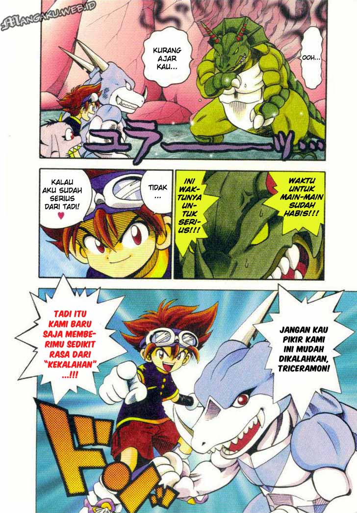 Digimon V-tamer Chapter 6 Gambar 17