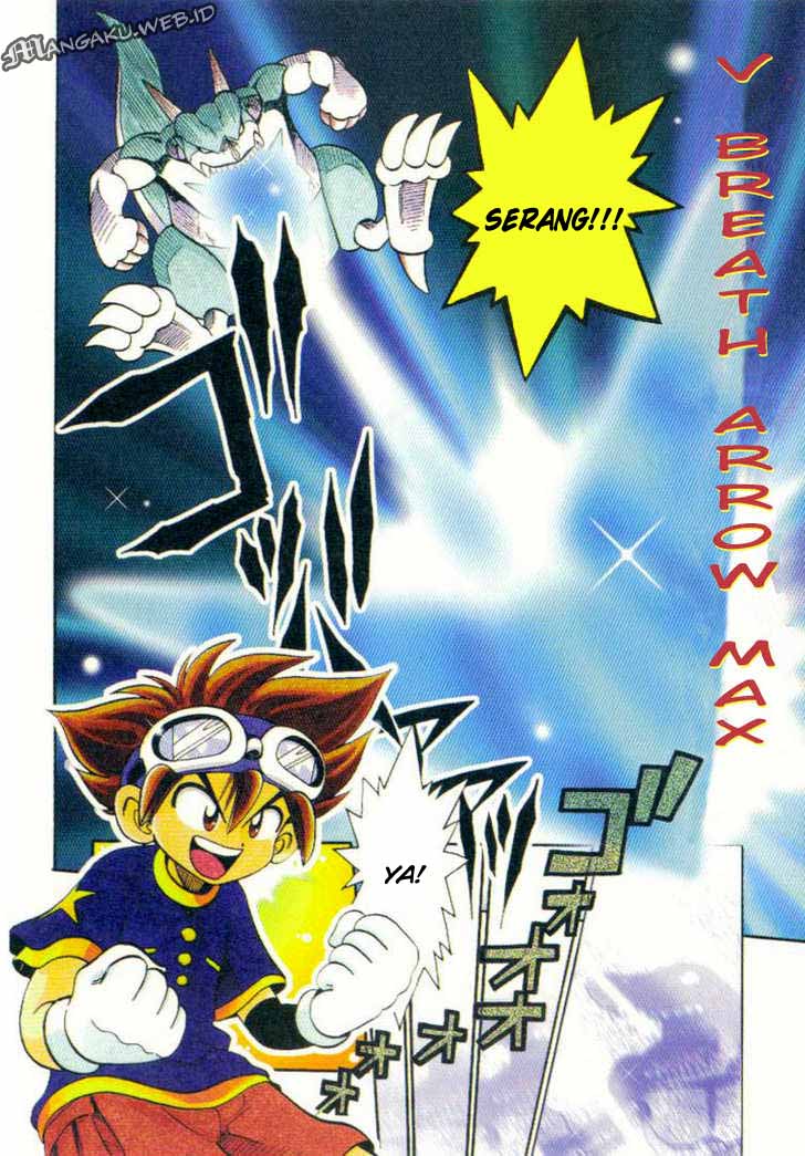 Digimon V-tamer Chapter 5 Gambar 11