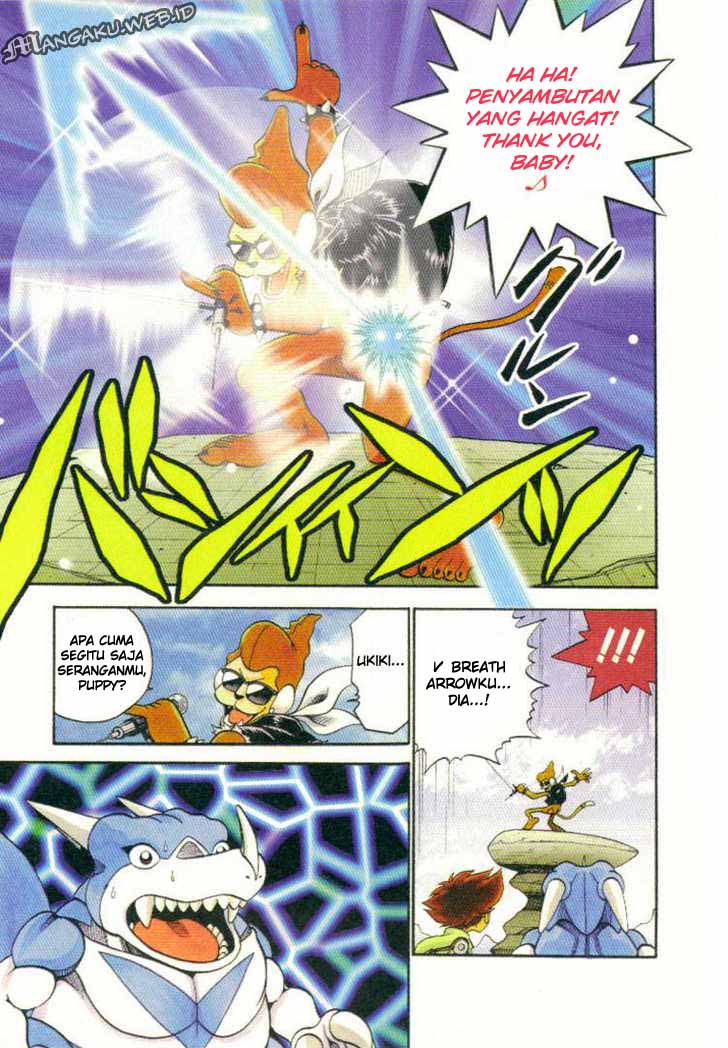 Digimon V-tamer Chapter 4 Gambar 11