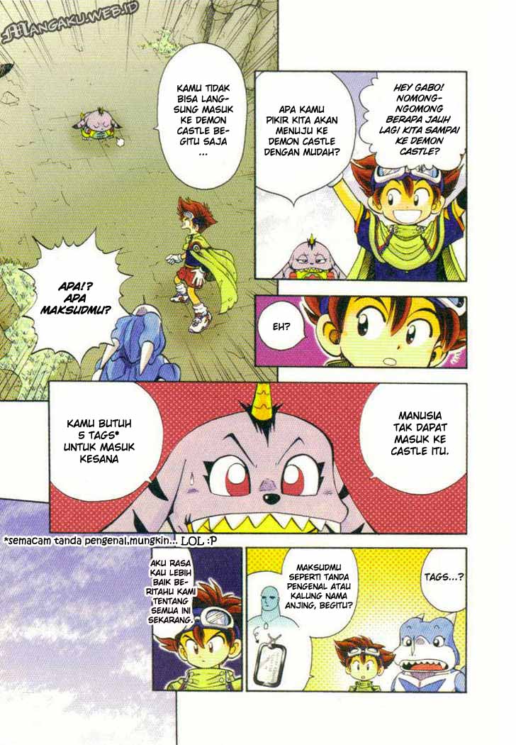Digimon V-tamer Chapter 4 Gambar 3