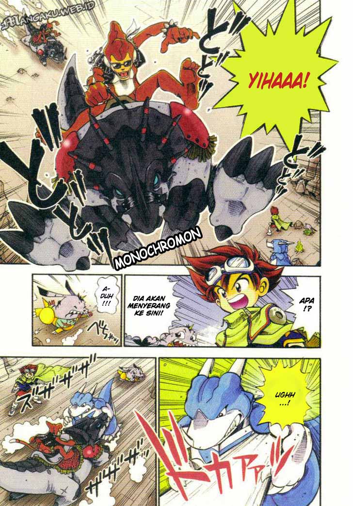 Digimon V-tamer Chapter 4 Gambar 7