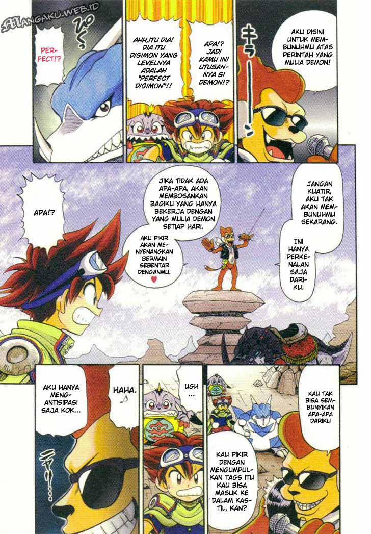 Digimon V-tamer Chapter 4 Gambar 9