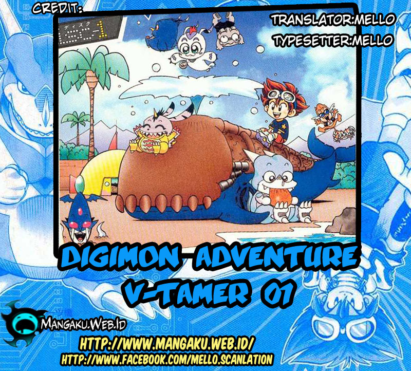Baca Komik Digimon V-tamer Chapter 3 Gambar 1