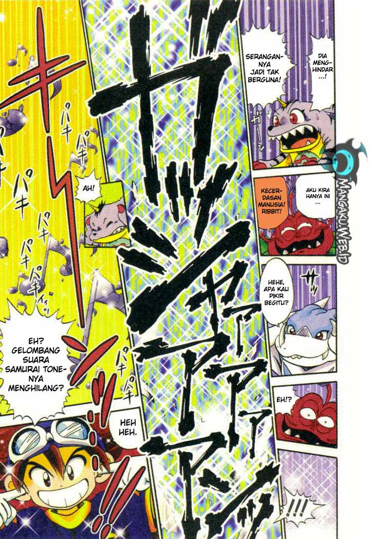 Digimon V-tamer Chapter 3 Gambar 12