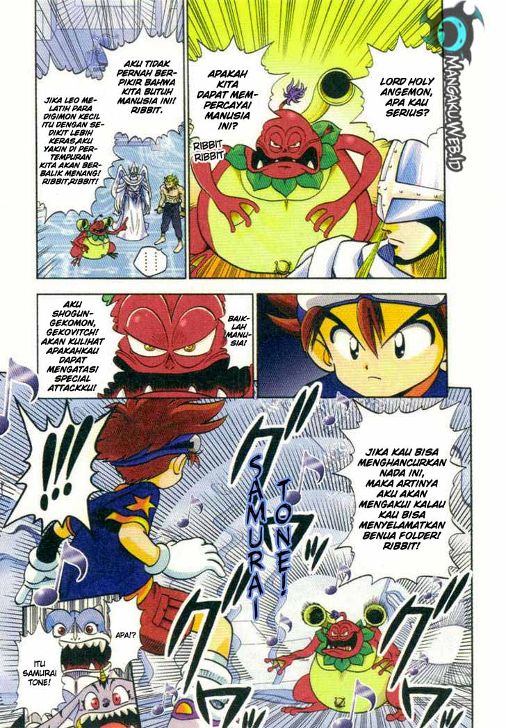 Digimon V-tamer Chapter 3 Gambar 8