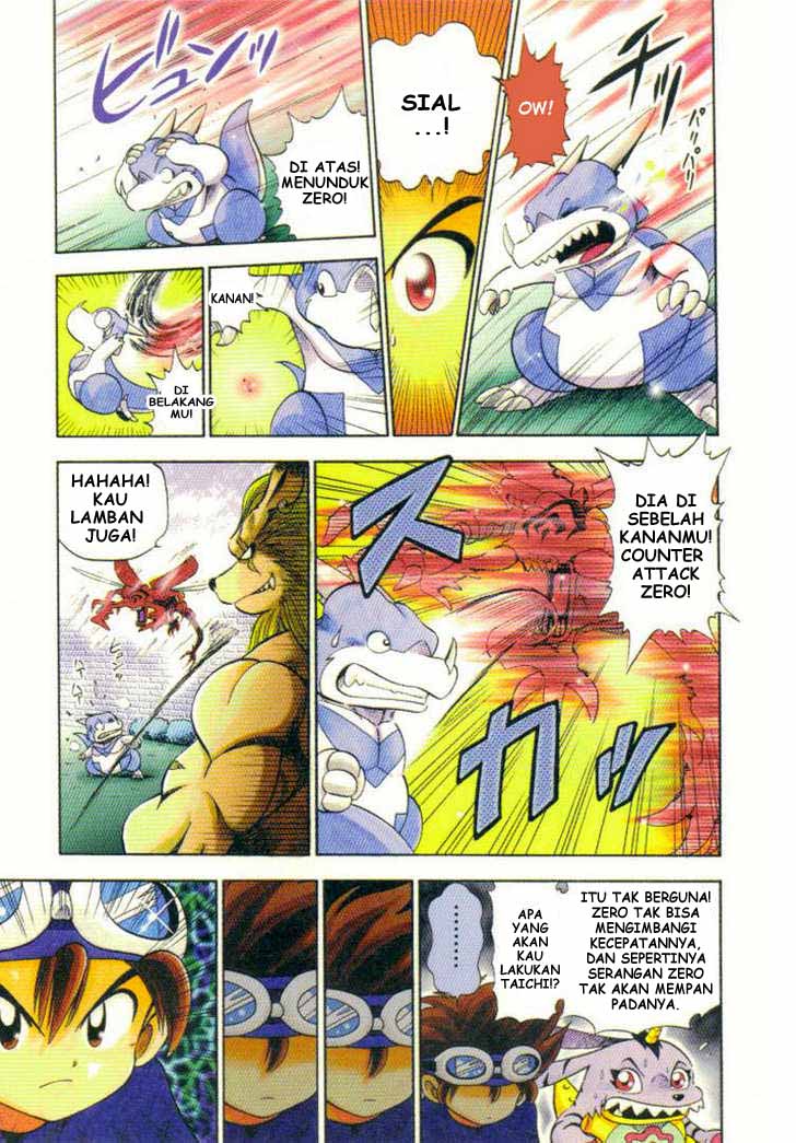 Digimon V-tamer Chapter 2 Gambar 11