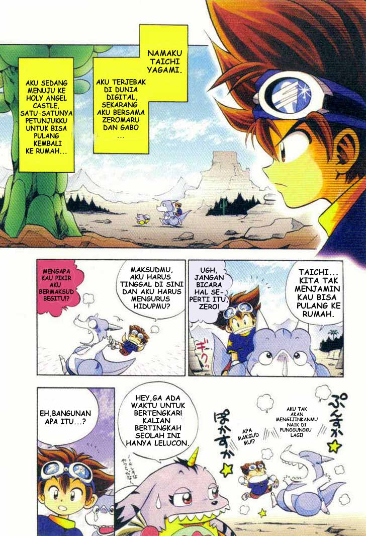Digimon V-tamer Chapter 2 Gambar 3
