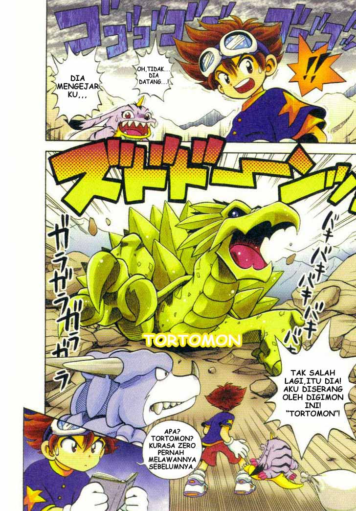 Digimon V-tamer Chapter 1 Gambar 9