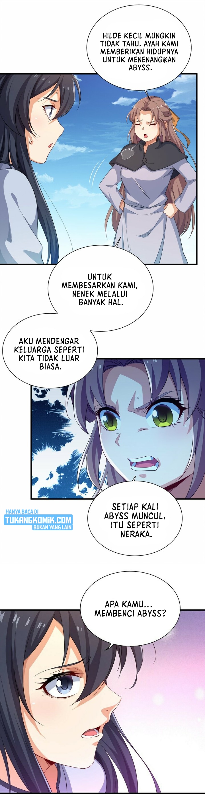 Despite Coming From the Abyss, I Will Save Humanity Chapter 5 Gambar 14