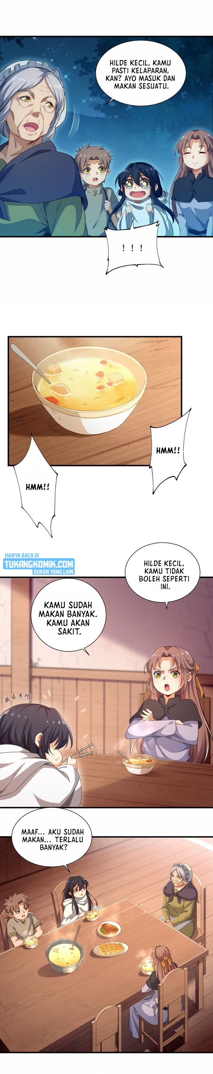 Despite Coming From the Abyss, I Will Save Humanity Chapter 5 Gambar 7