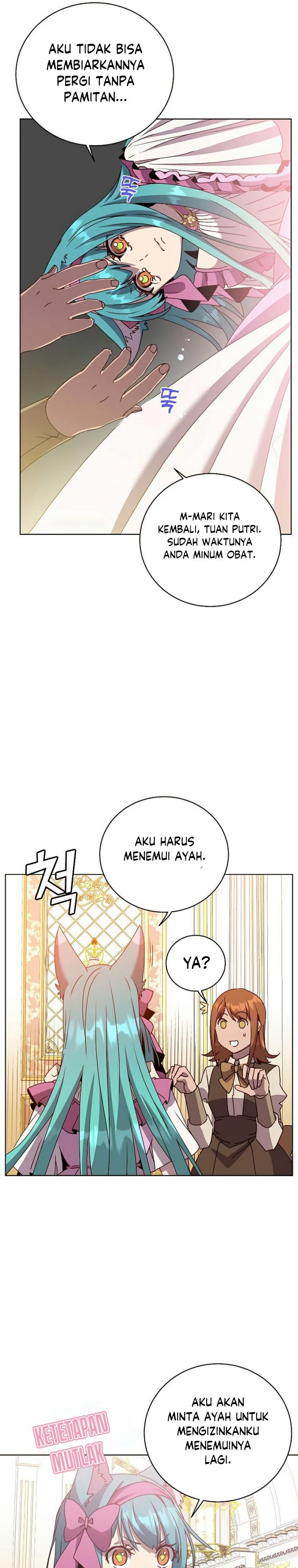 The MAX leveled hero will return! Chapter 105 Gambar 26