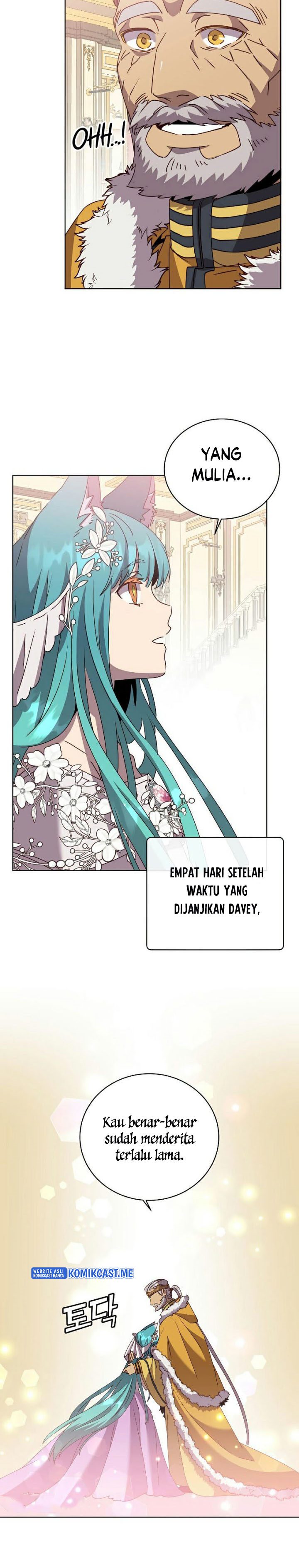 The MAX leveled hero will return! Chapter 105 Gambar 4