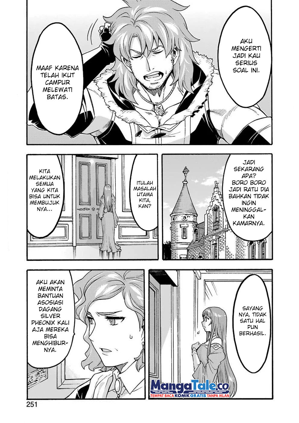 Knight’s & Magic Chapter 72 Gambar 20