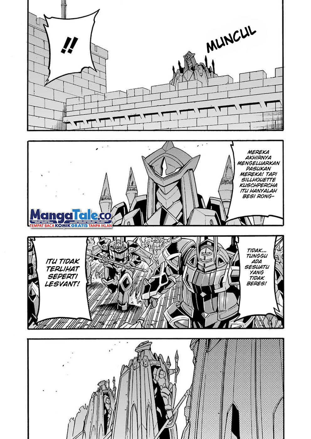 Knight’s & Magic Chapter 72 Gambar 4
