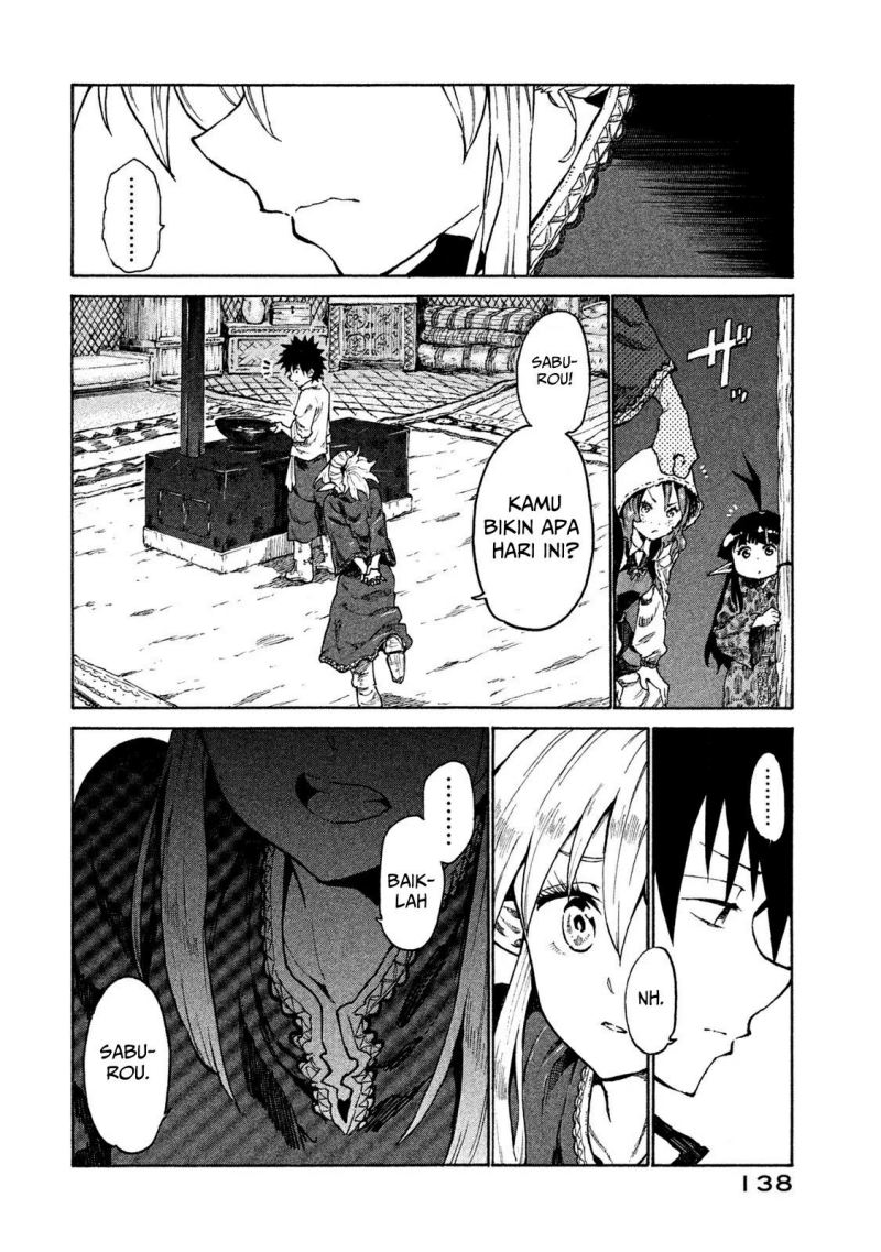 Mazumeshi Elf to Yuubokugurashi Chapter 10 Gambar 13