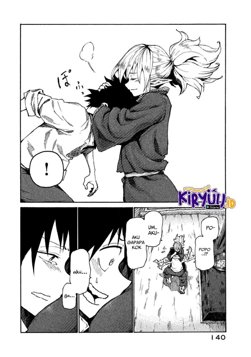 Mazumeshi Elf to Yuubokugurashi Chapter 10 Gambar 15