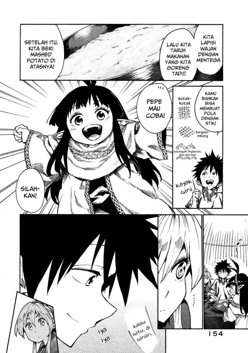 Mazumeshi Elf to Yuubokugurashi Chapter 10 Gambar 29