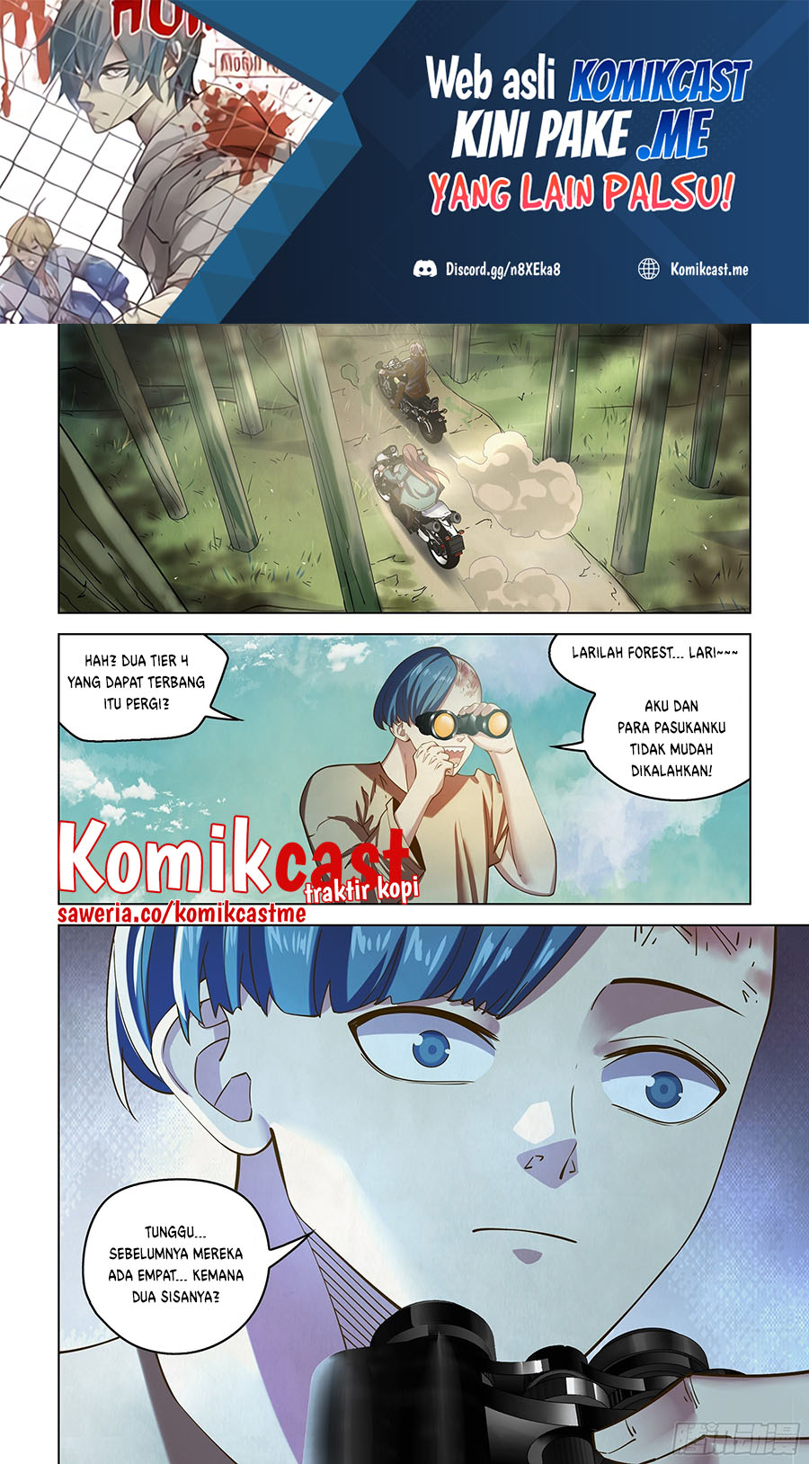 Baca Manhua The Last Human Chapter 473 Gambar 2