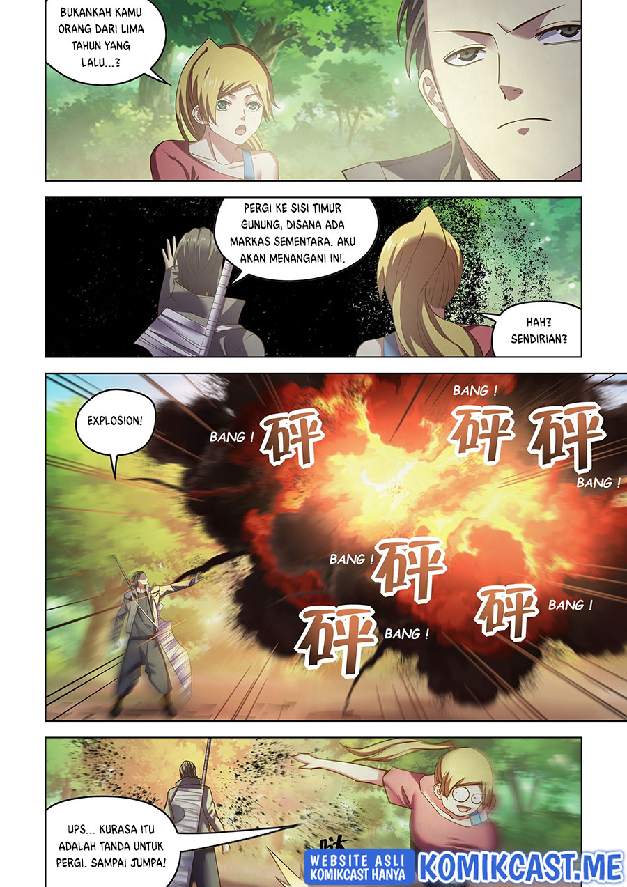 The Last Human Chapter 473 Gambar 8