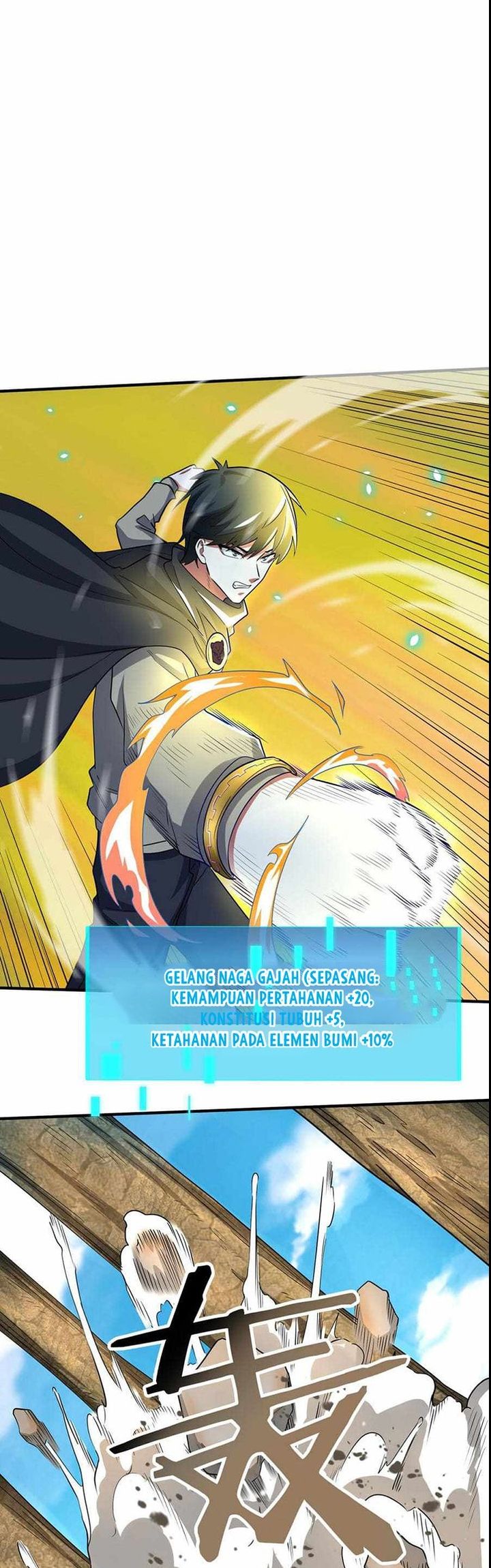 Global Mayhem: Awakening SSS-Class Talent at the Start! Chapter 15 Gambar 35