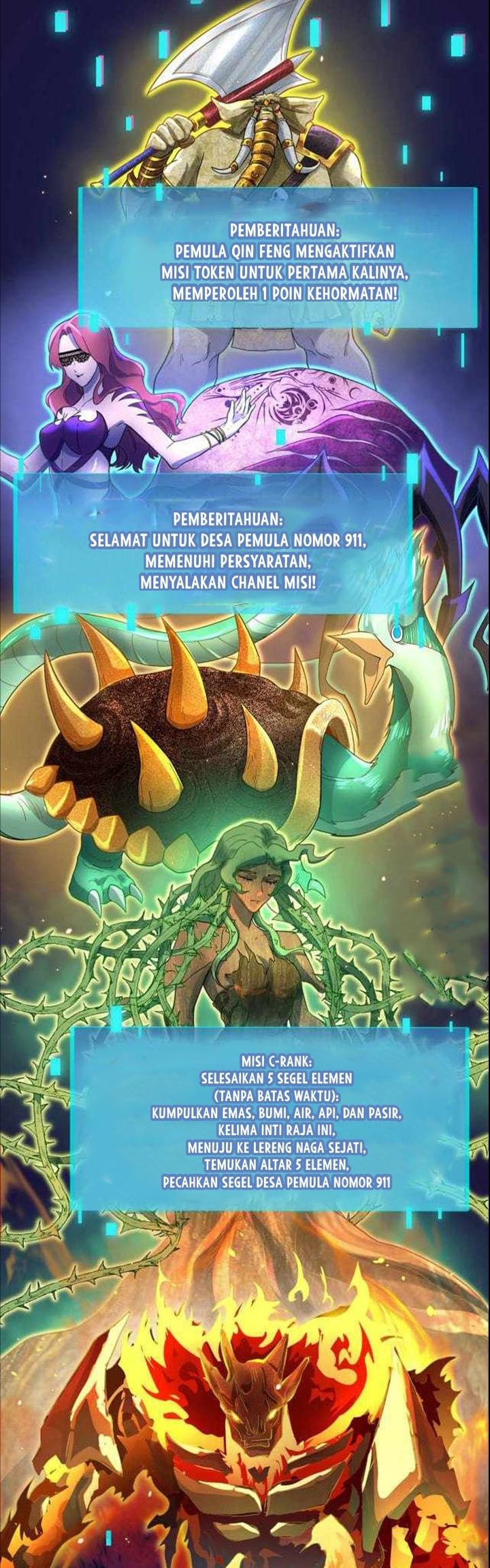 Global Mayhem: Awakening SSS-Class Talent at the Start! Chapter 14 Gambar 21