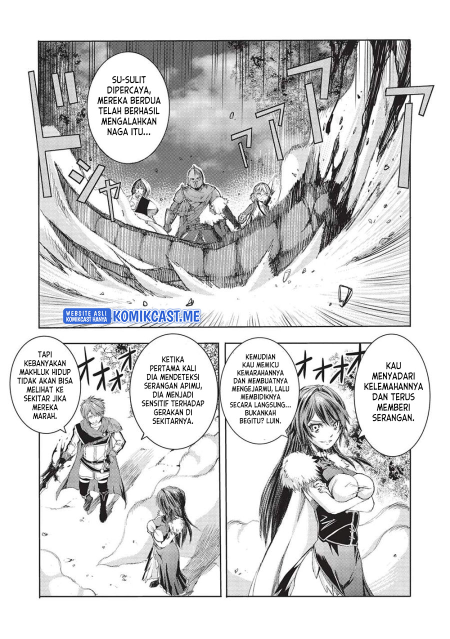 Maou Tsukai no Saikyou Shihai Chapter 8 Gambar 18