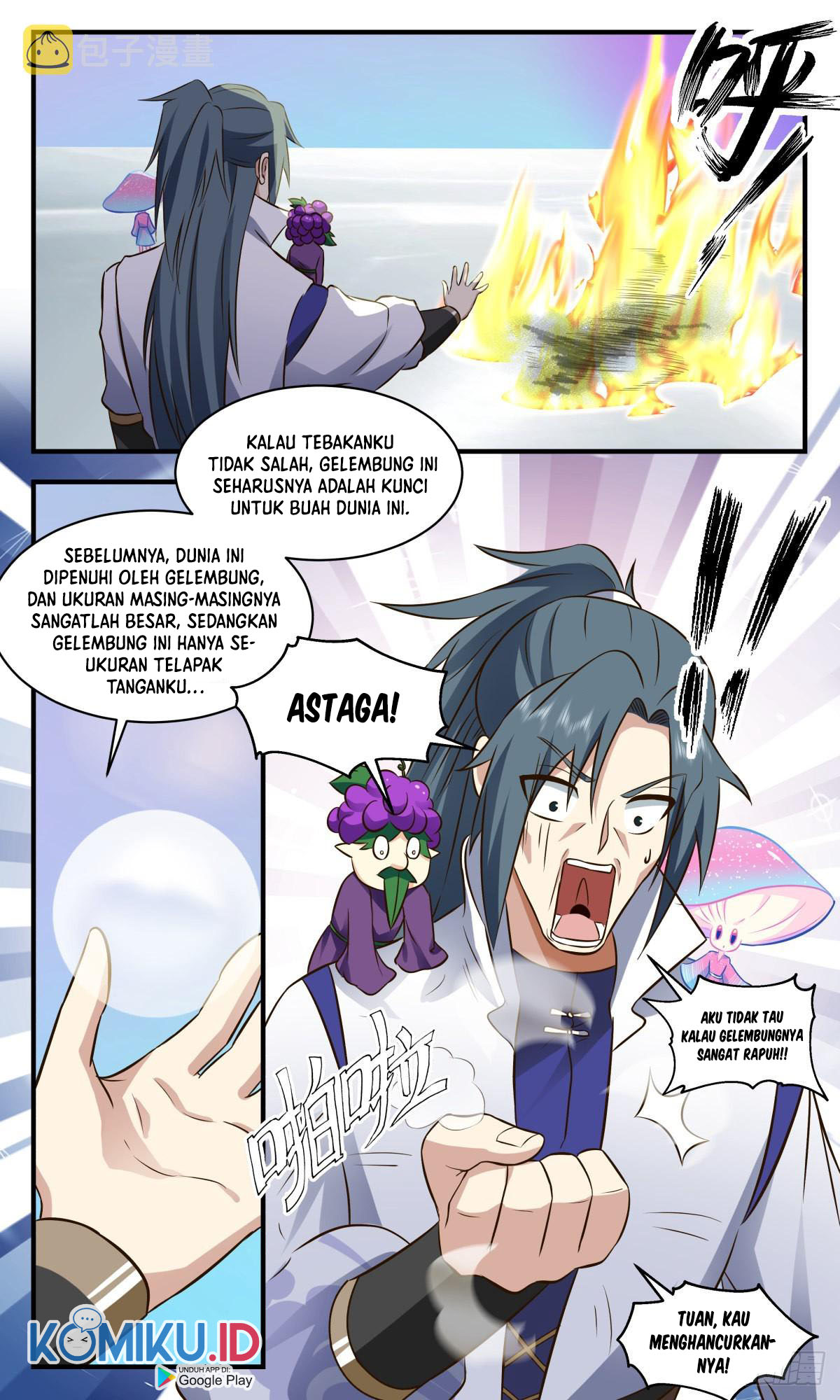 Martial Peak Part 2 Chapter 2686 Gambar 9