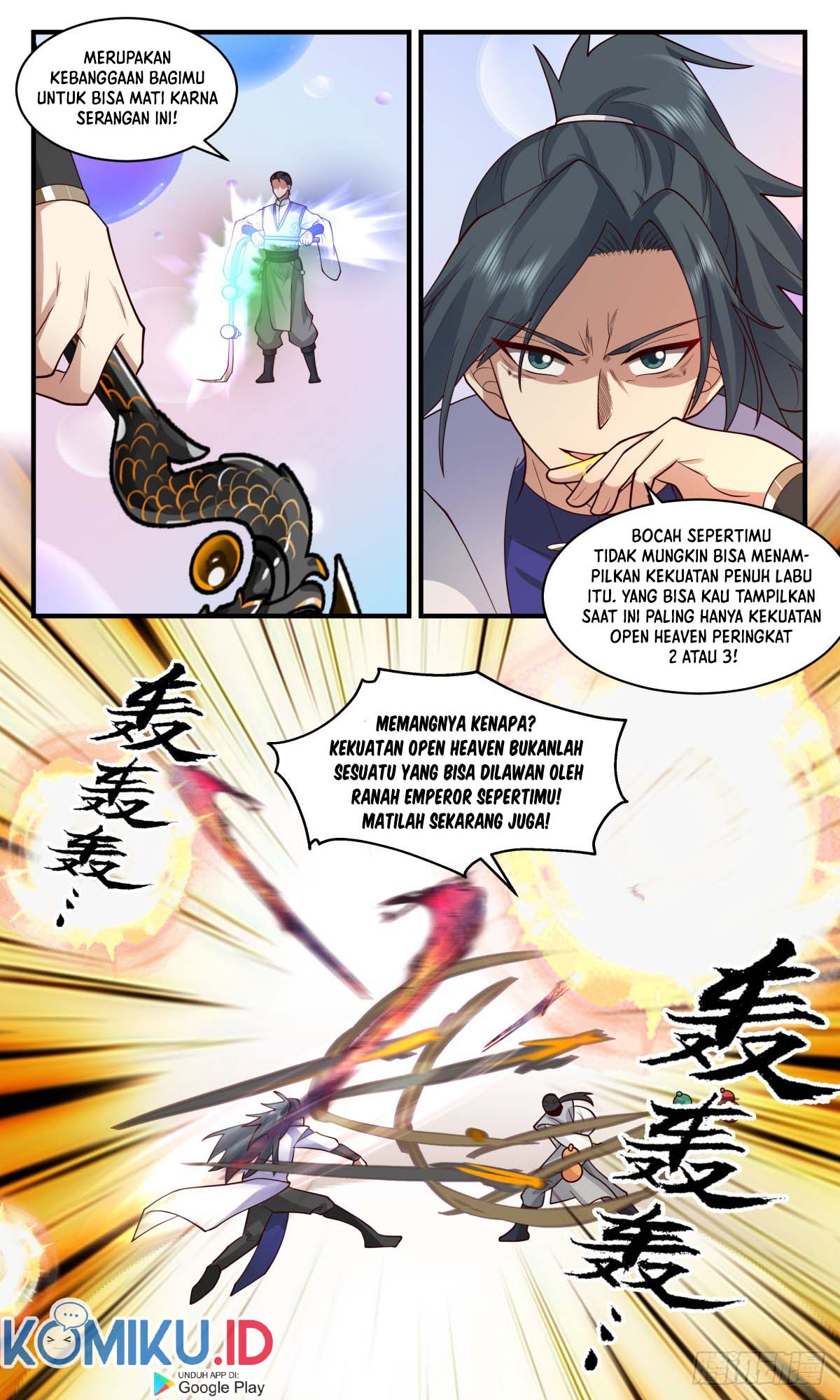 Martial Peak Part 2 Chapter 2685 Gambar 10