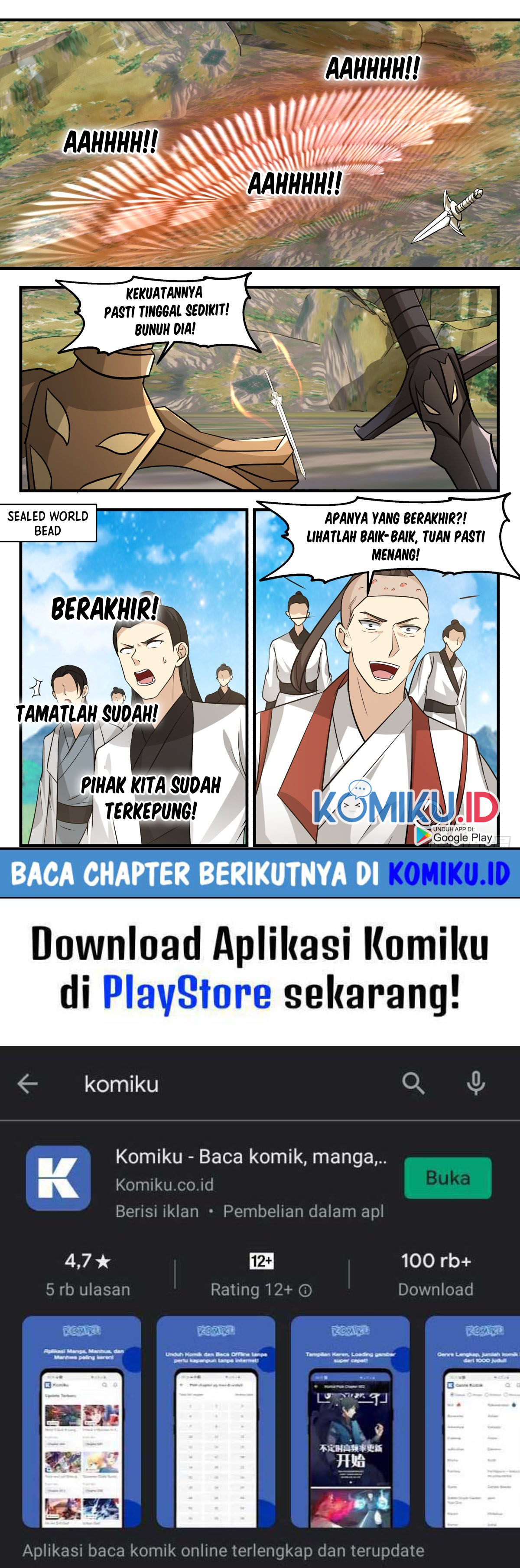 Martial Peak Part 2 Chapter 2687 Gambar 14