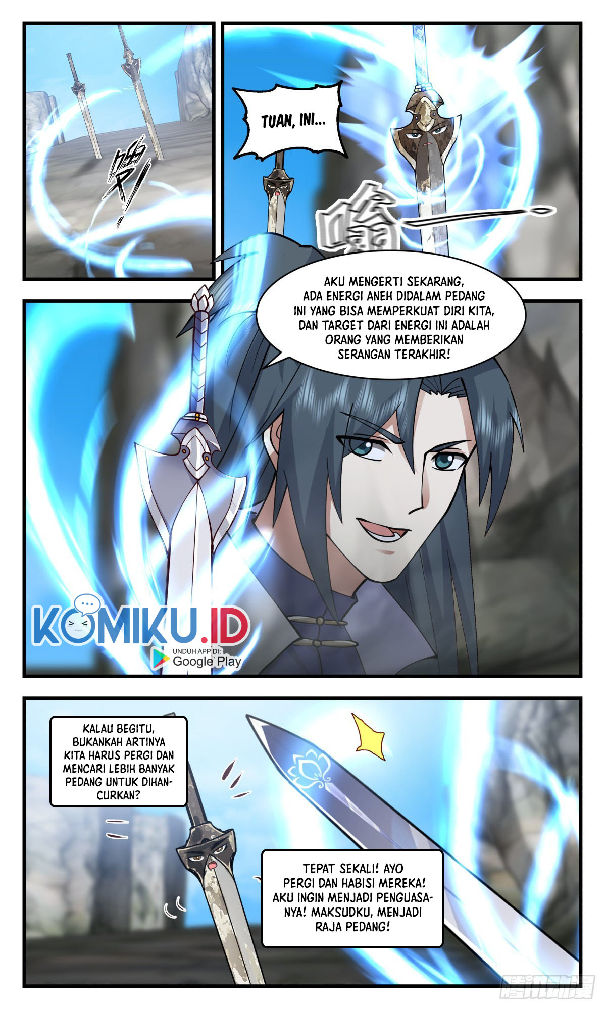 Martial Peak Part 2 Chapter 2687 Gambar 4