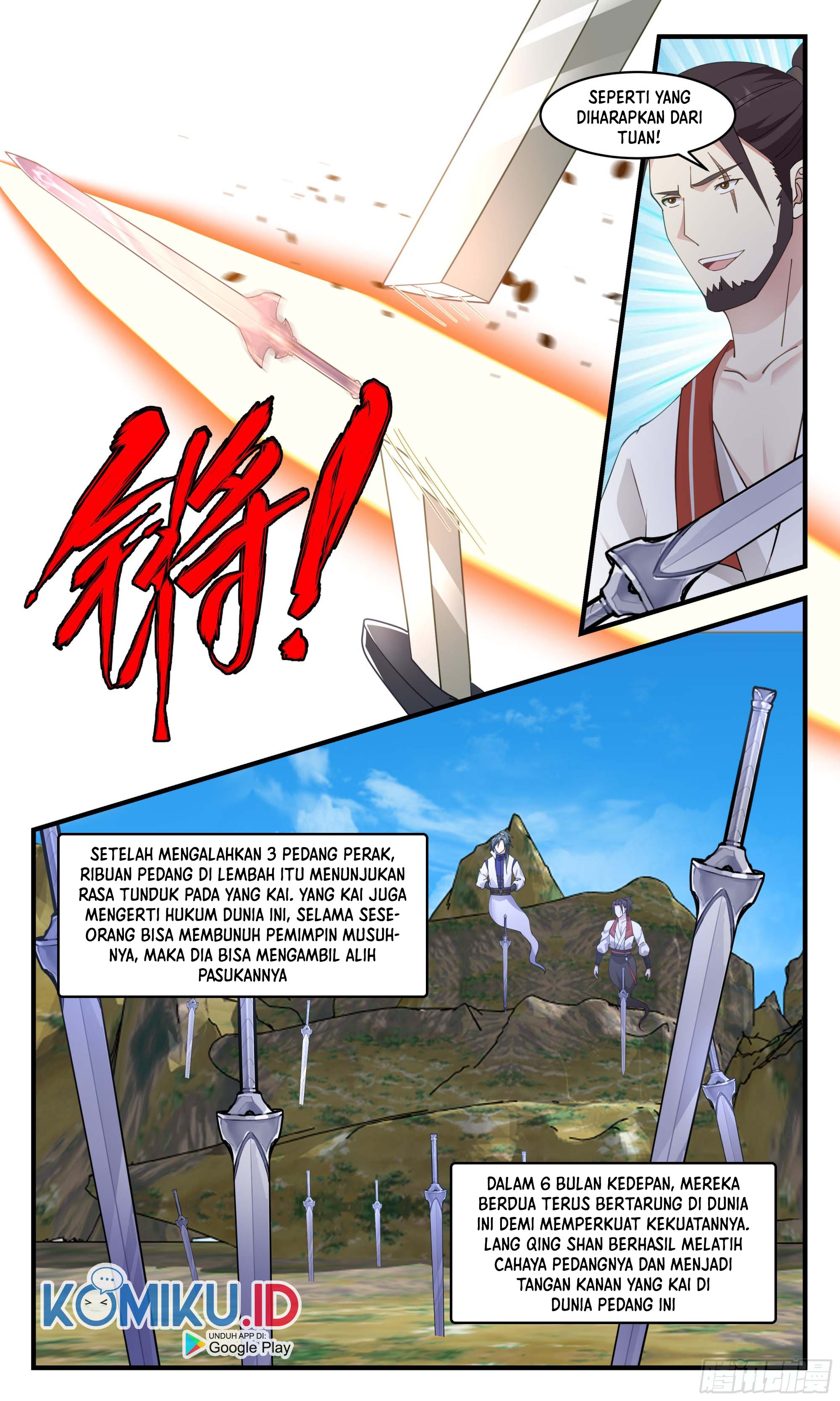 Martial Peak Part 2 Chapter 2688 Gambar 4