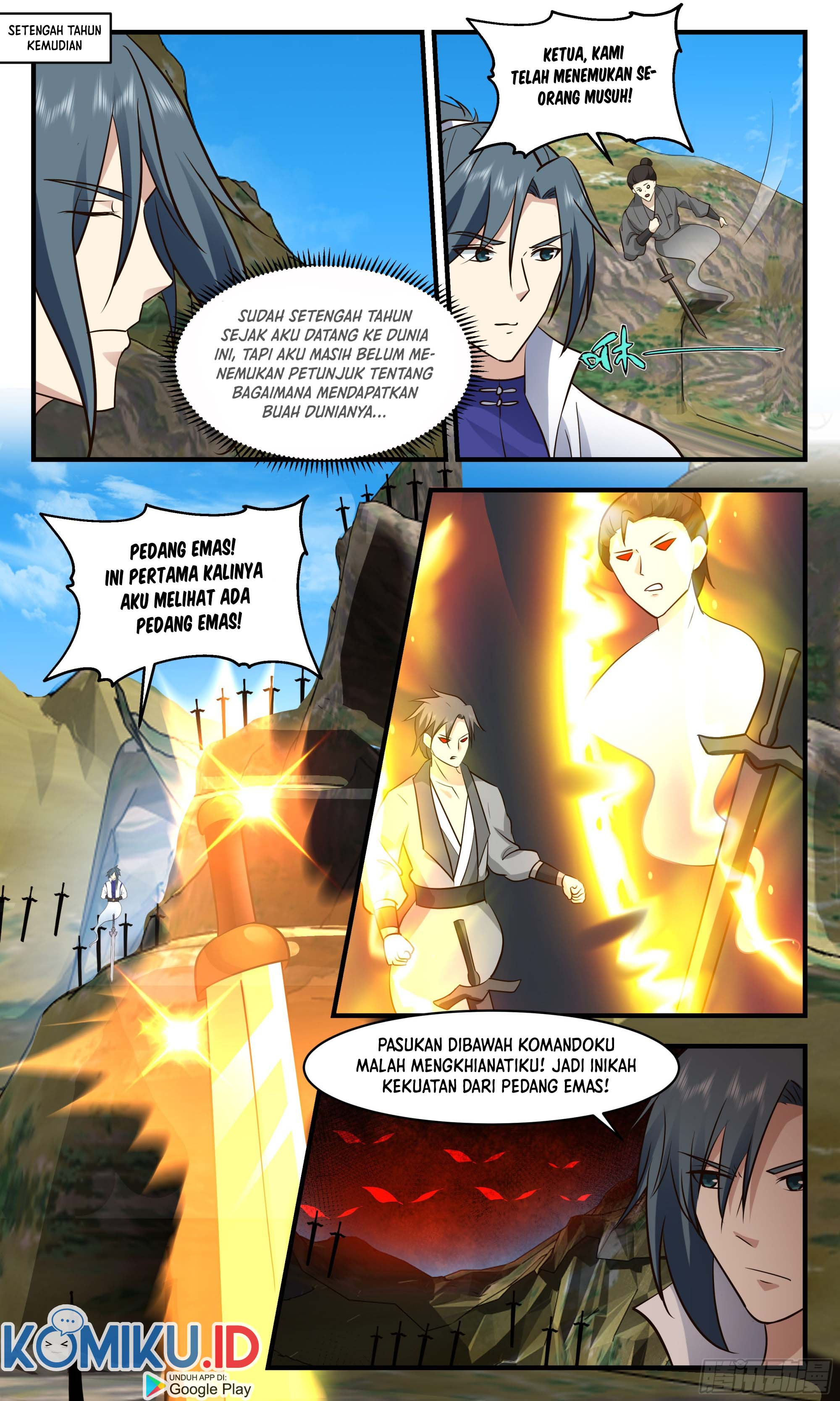 Martial Peak Part 2 Chapter 2688 Gambar 5