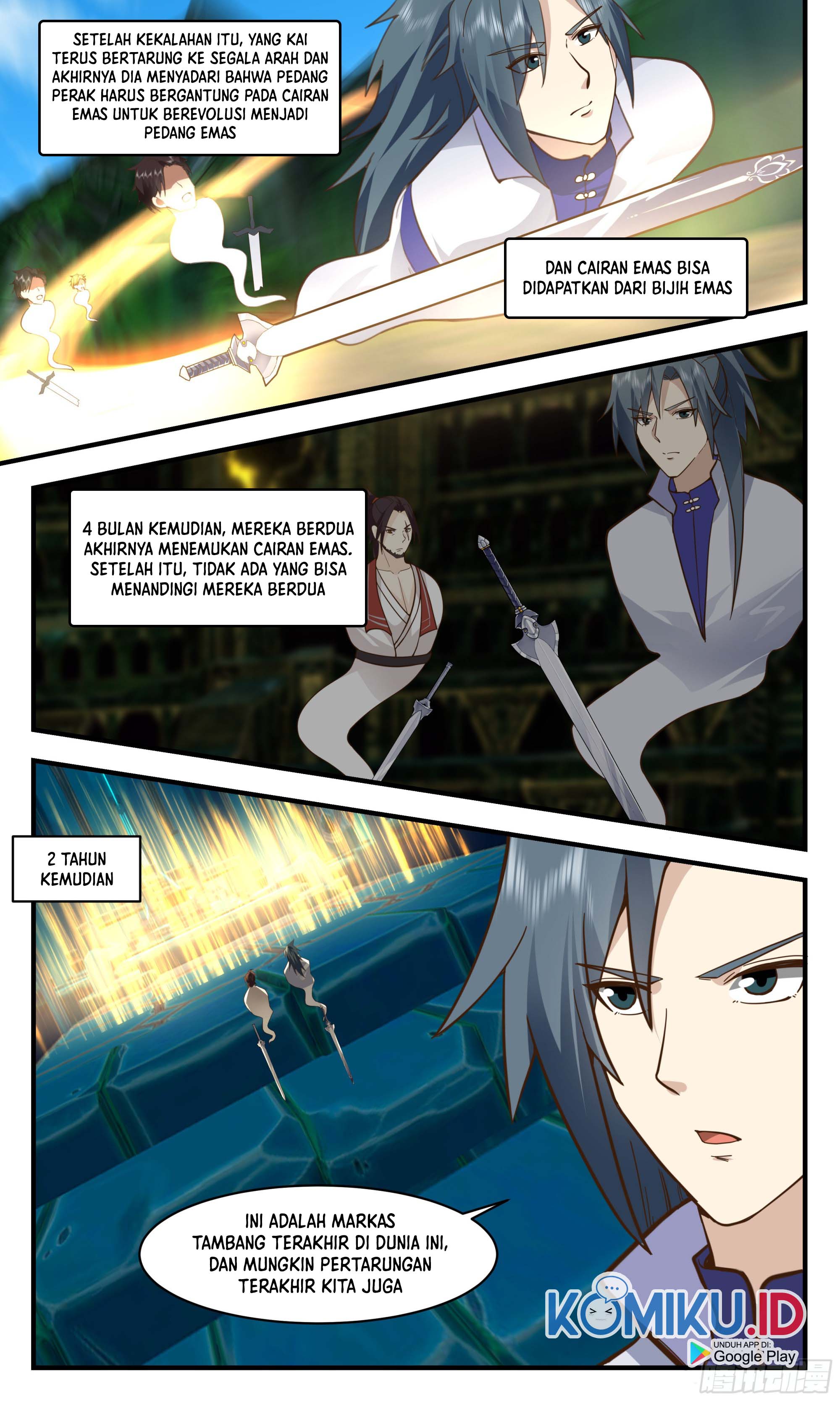 Martial Peak Part 2 Chapter 2688 Gambar 7