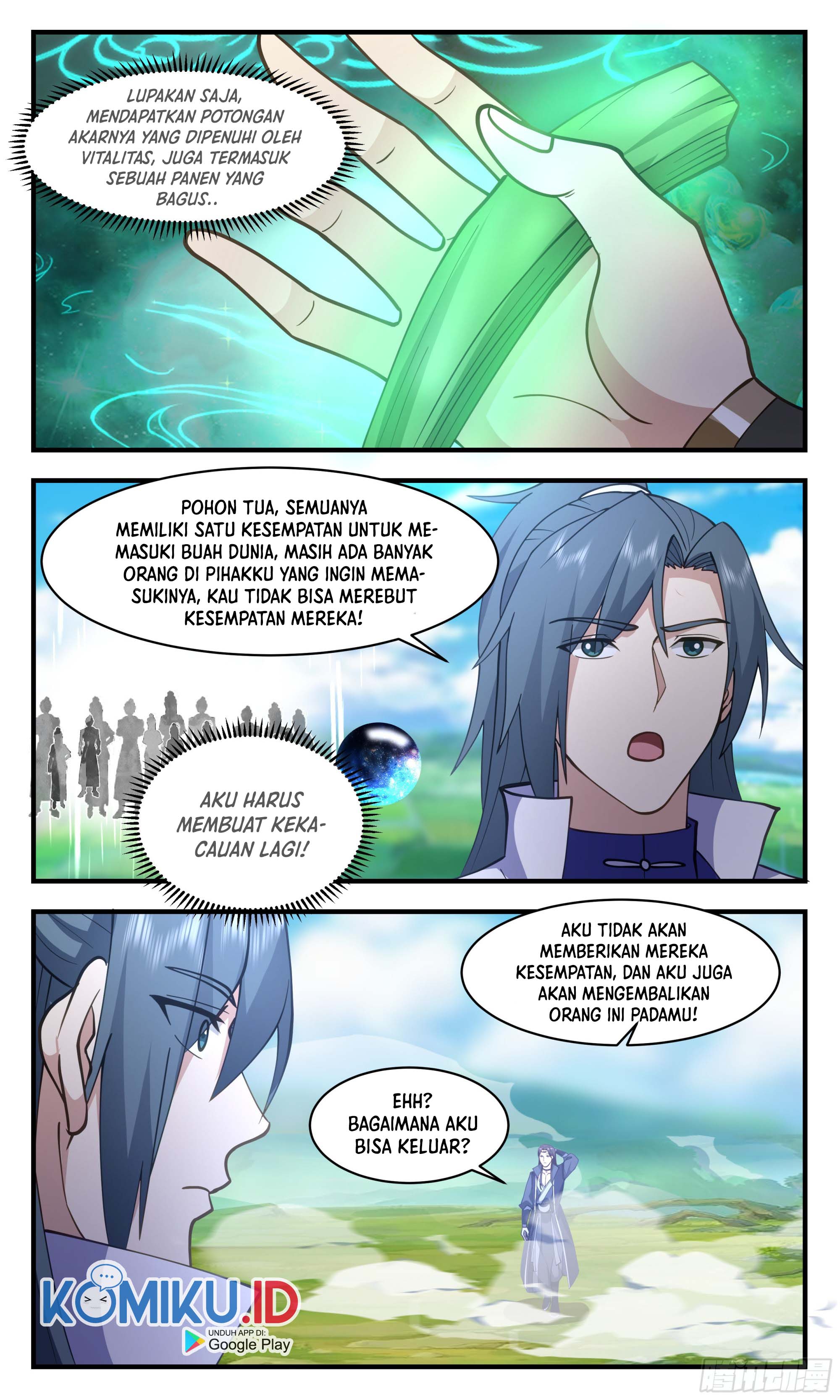 Martial Peak Part 2 Chapter 2689 Gambar 11