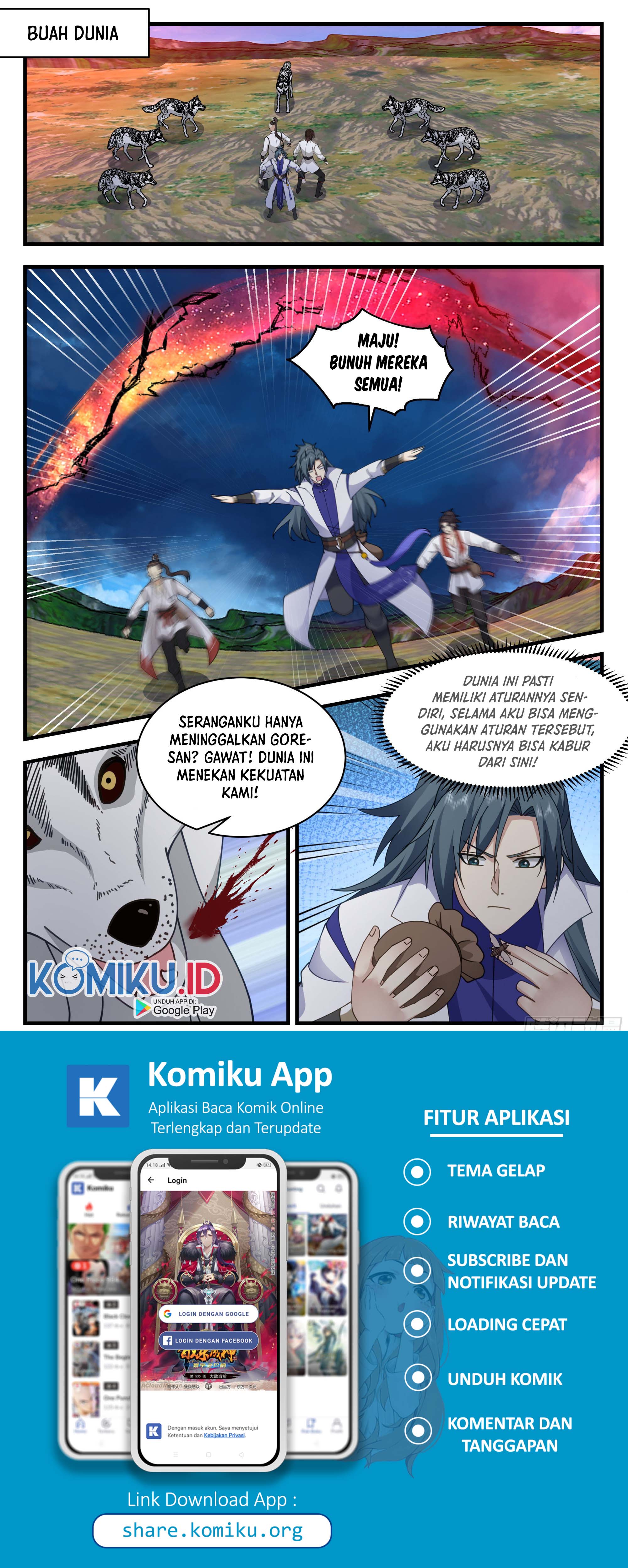 Martial Peak Part 2 Chapter 2689 Gambar 3