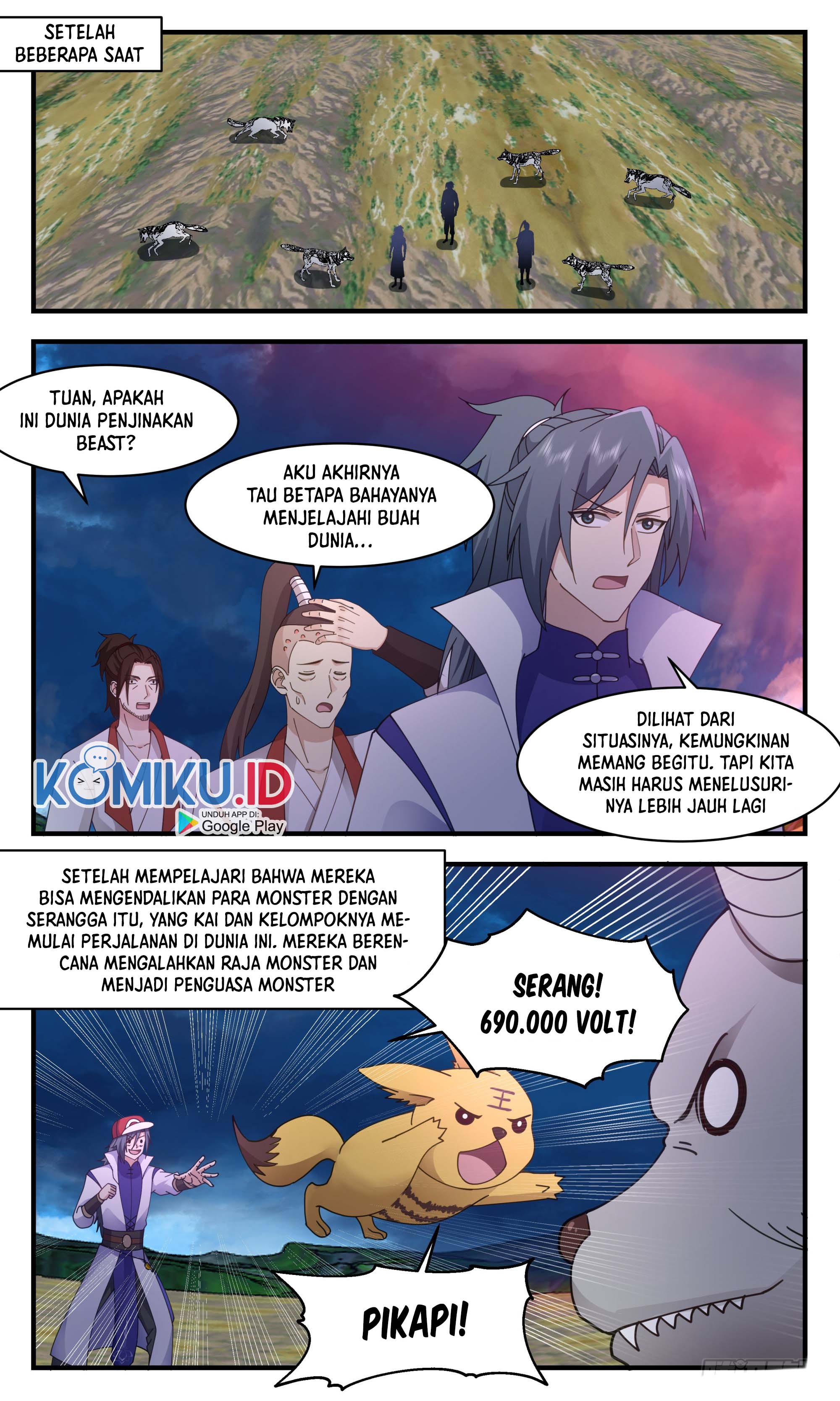 Martial Peak Part 2 Chapter 2689 Gambar 5