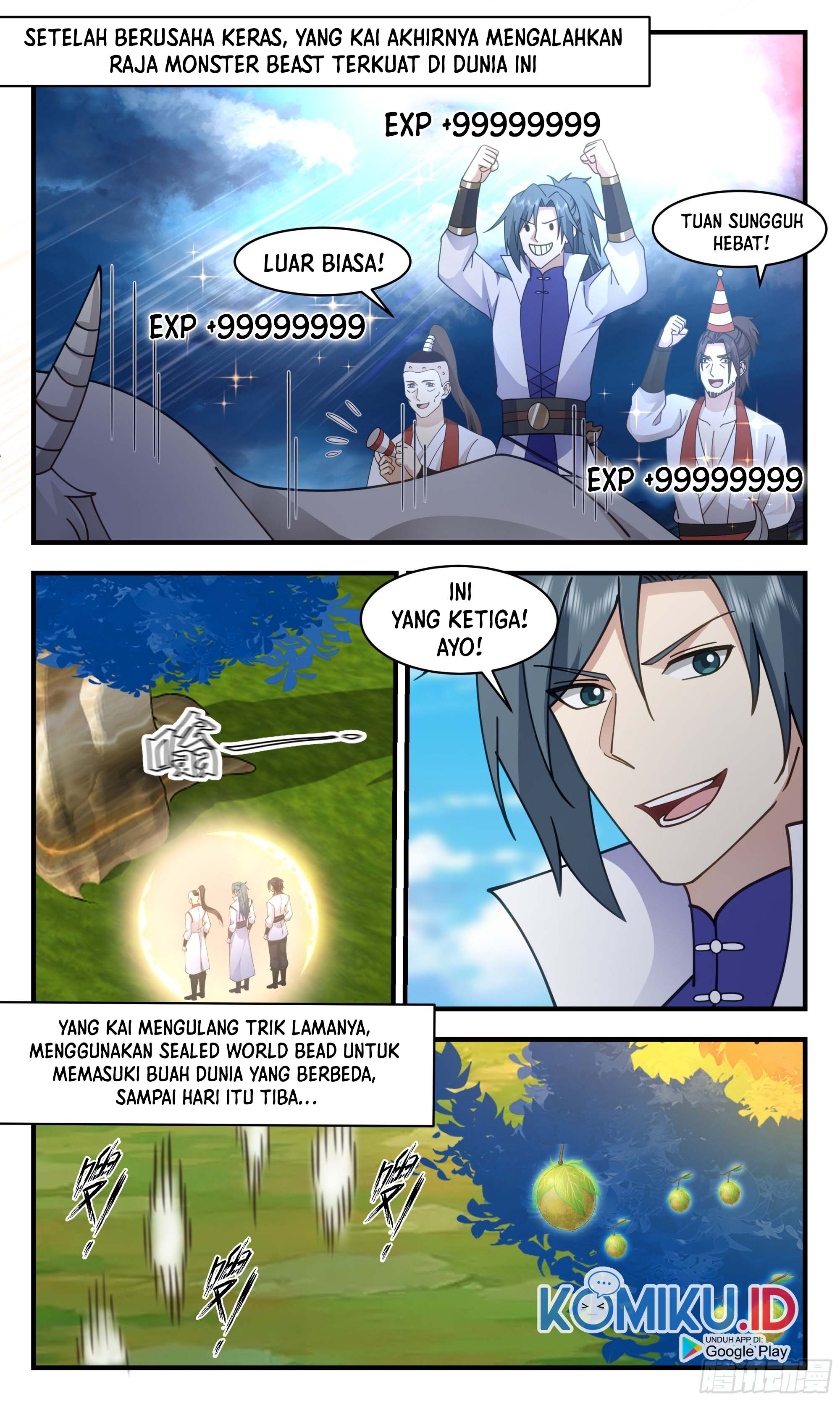 Martial Peak Part 2 Chapter 2689 Gambar 6