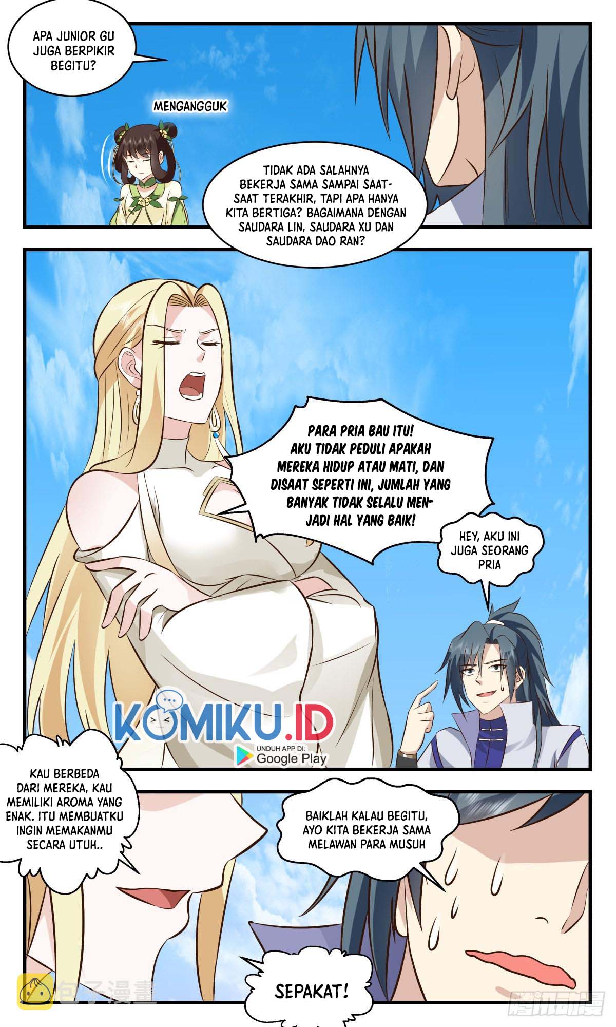 Martial Peak Part 2 Chapter 2690 Gambar 6