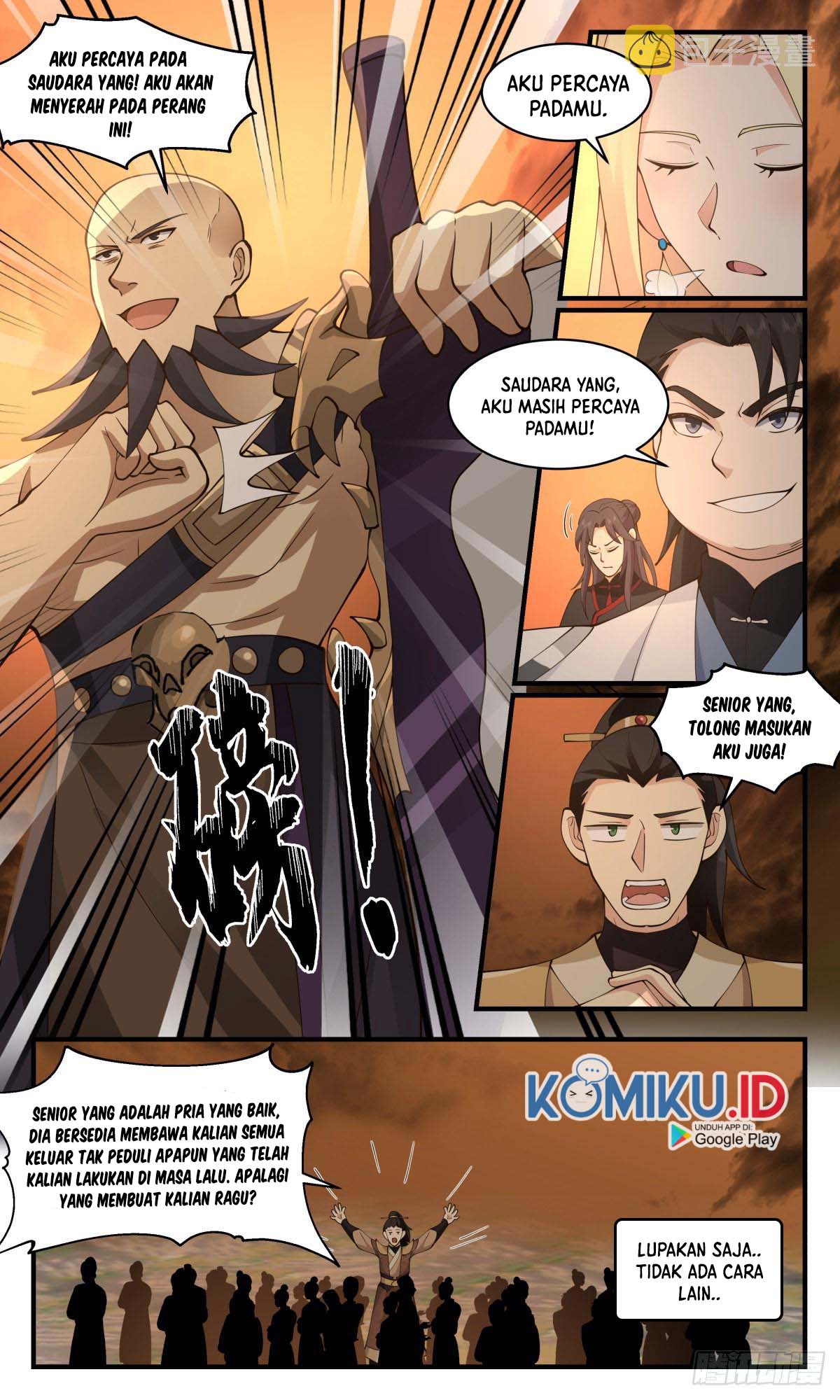 Martial Peak Part 2 Chapter 2691 Gambar 10