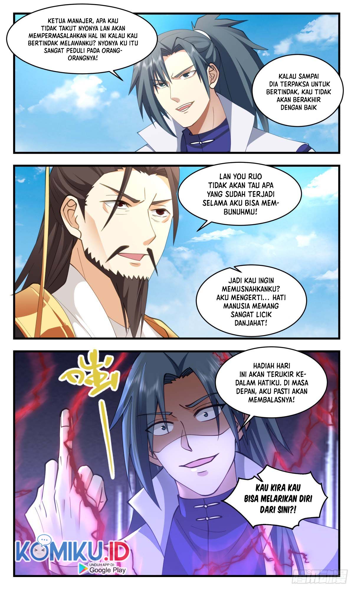 Martial Peak Part 2 Chapter 2694 Gambar 10