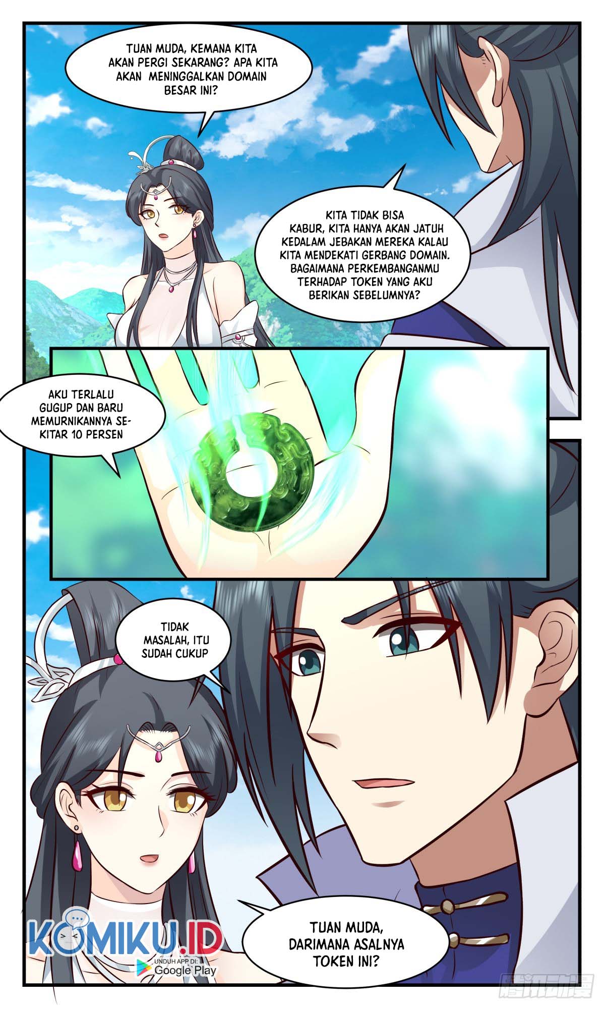 Martial Peak Part 2 Chapter 2694 Gambar 12