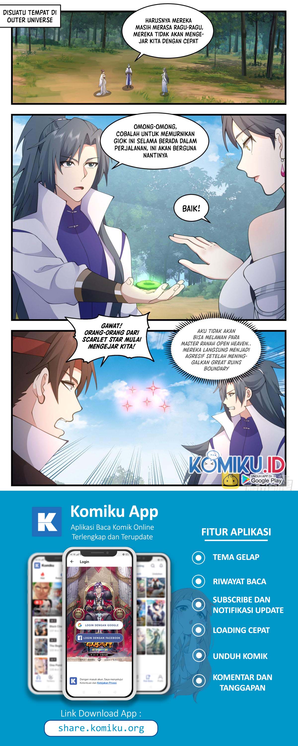 Martial Peak Part 2 Chapter 2694 Gambar 3