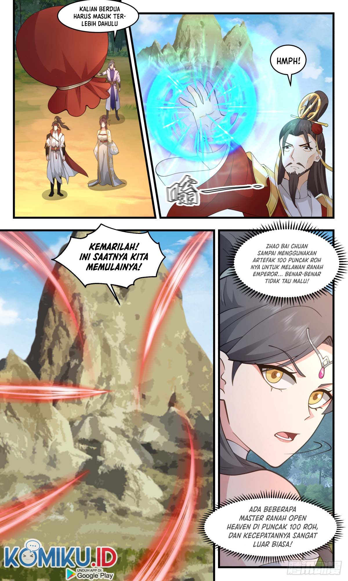 Martial Peak Part 2 Chapter 2694 Gambar 4