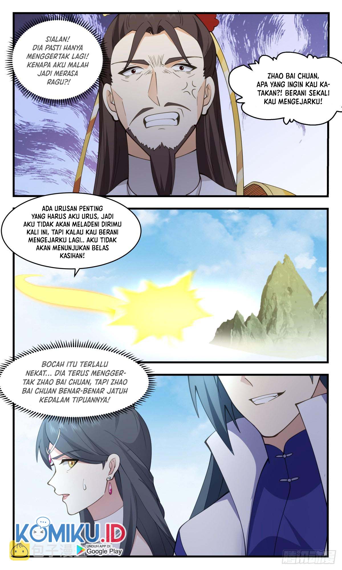 Martial Peak Part 2 Chapter 2694 Gambar 6