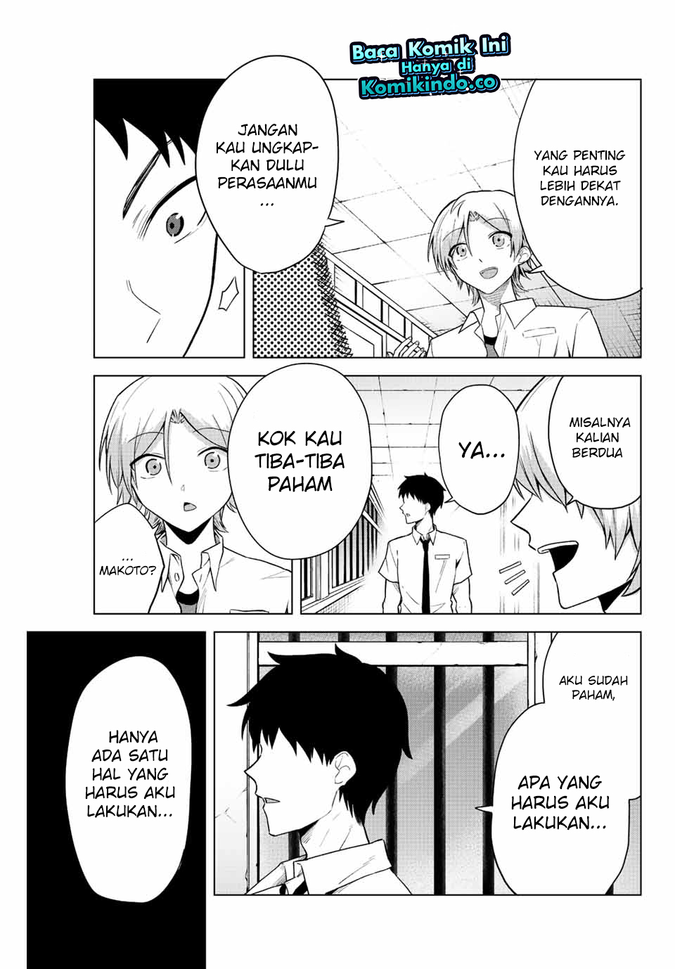 The Death Game Is All That Saotome-san Has Left Chapter 22 Gambar 10