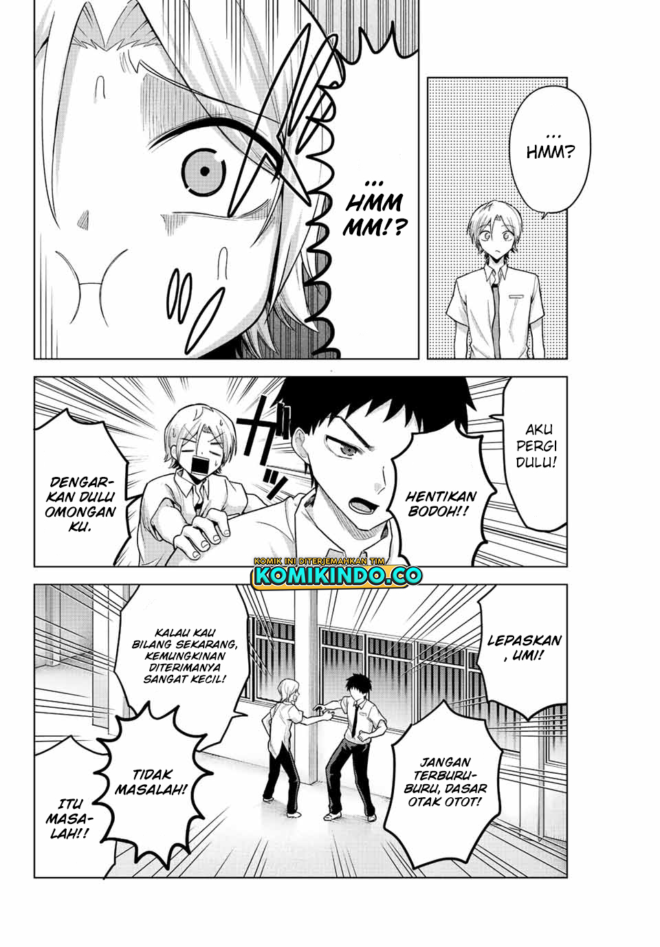 The Death Game Is All That Saotome-san Has Left Chapter 22 Gambar 13